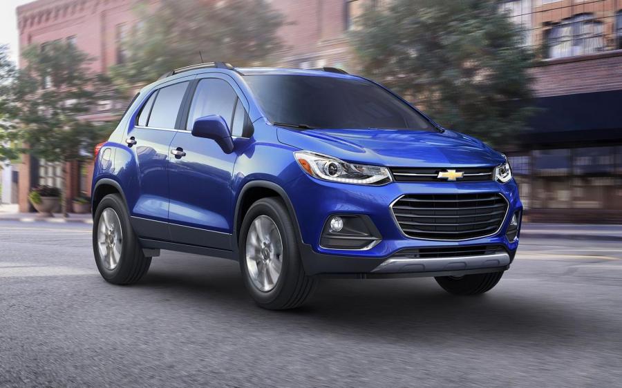 Chevrolet Trax (NA) '2016